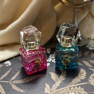Juicy Couture Sweet Diva & Sparkling Rebel. .5 oz. Eau de Parfum spray.